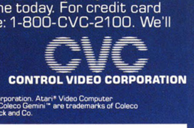 Control Video Corporation Begins