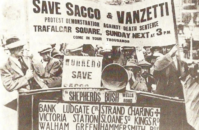 Sacco and Vanzetti Case