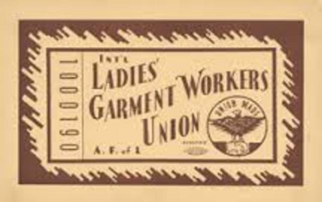 The International Ladies’ Garment Workers’ Union (ILGWU)
