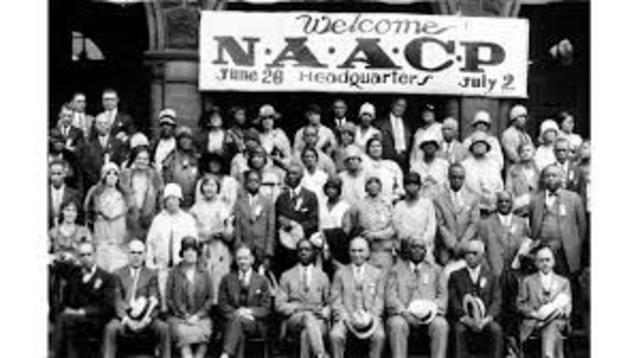 NAACP is Founded
