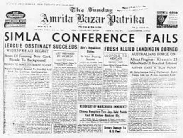 The Simla Conference