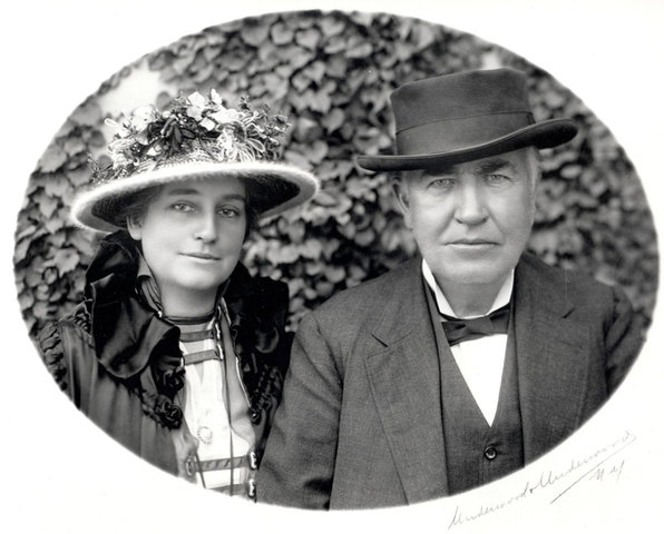 Thomas Edison's First Marrige