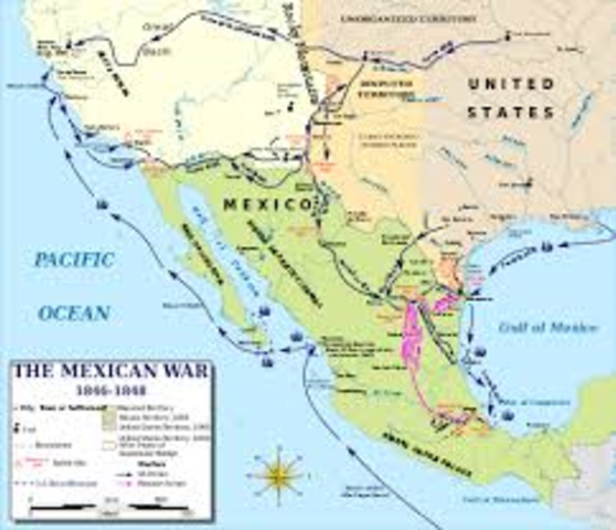 The Mexican War