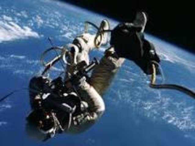 first space walk