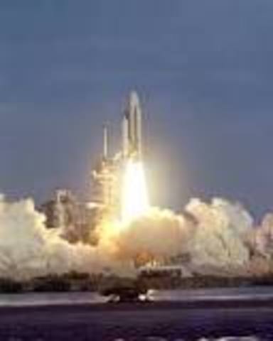 first space shuttle launch