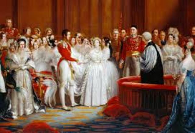 Queen Victoria's wedding