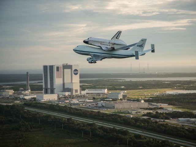 Last Space Shuttle Launch