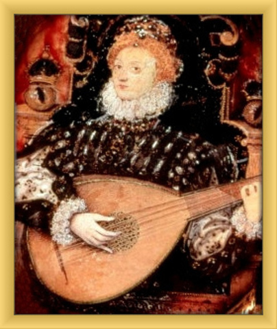 Queen elizabeth art and lit.