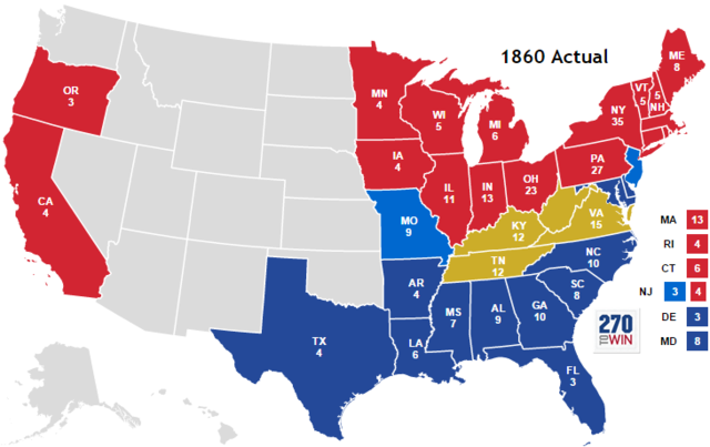 Presidential Election of 1860 Part 1