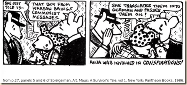 Found out that Anja was involved in Communist Consprations