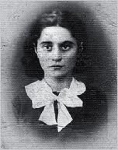 Met his wife Anja Zylberberg