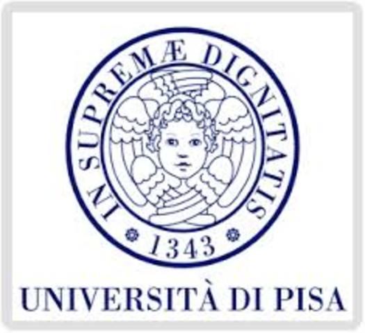 Enters University of Pisa