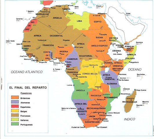 Imperialisme i Colonialisme