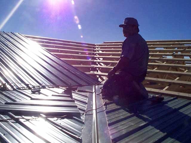 Started Working for a Tin Shop