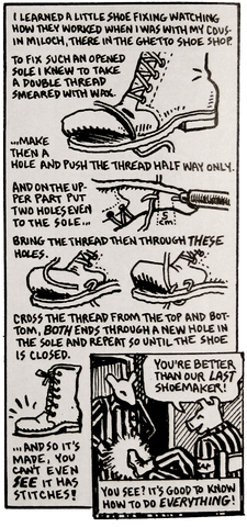 Worked in a Shoe Shop