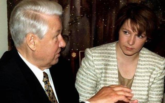 Boris Yeltsin's daughter