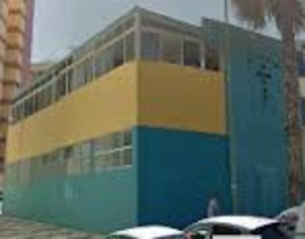 Cambio de colegío, San Rafel