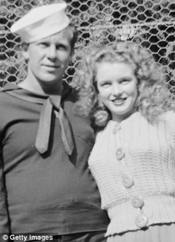 She was married to her first husband