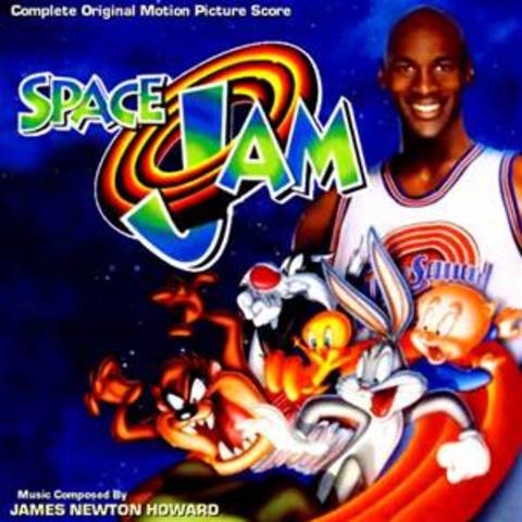 jordan stared in the movie Space Jam