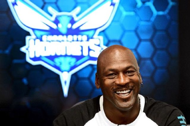 Michael Jordan becomes owner of the Charlotte Bobcats/Hornets