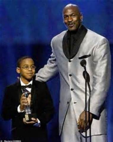 Michael Jordan won an ESPY