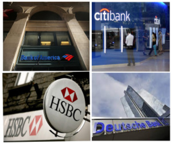 Bank of America, Citibank, HSBC y Deutsche Bank proporcionaron servicios de Banca Privada d’Andorra
