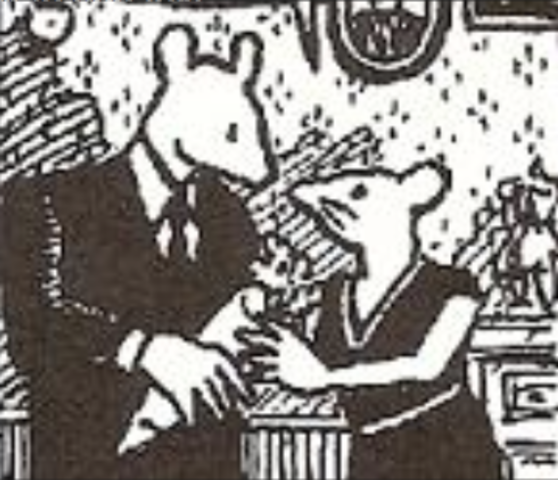 Anja and Vladek meet