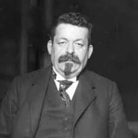 Friedrich Ebert appointed Chancellor