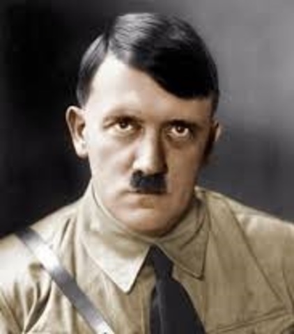 Hitler becomes Chancellor