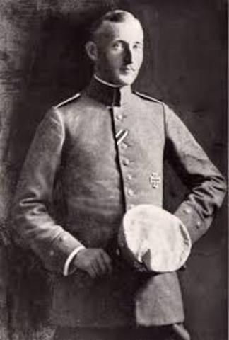 Albert Schlageter executed during invasion of Ruhr