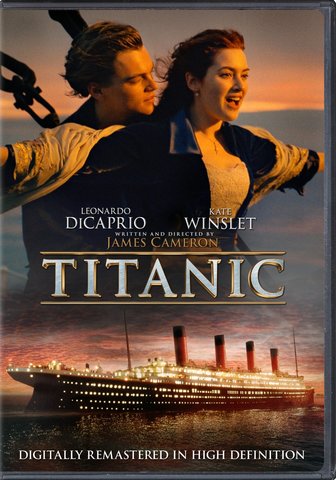 Titanic premiers