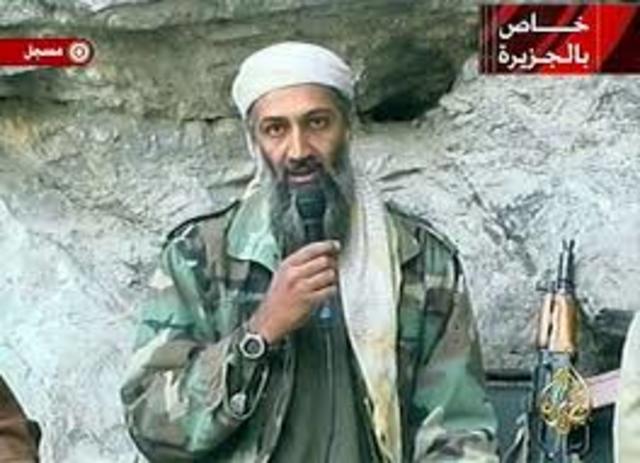 Osama Bin Laden is killed