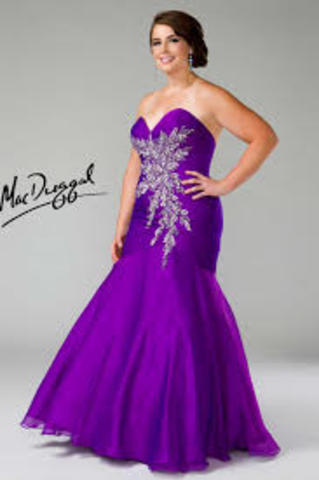 Andrea attends her first formal dance