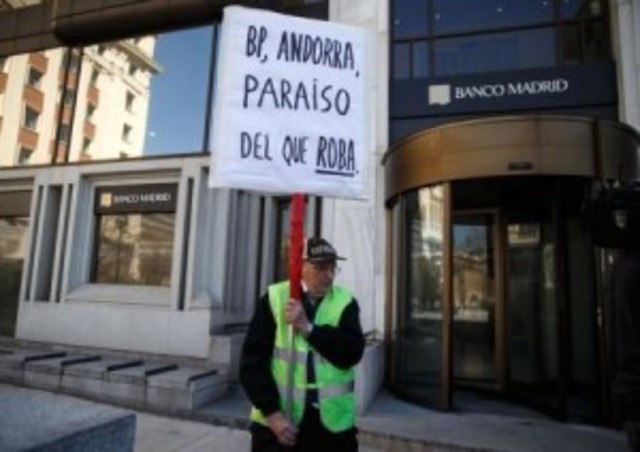 Una veintena de acusados por lavado de dinero en el caso Banca Privada de Andorra