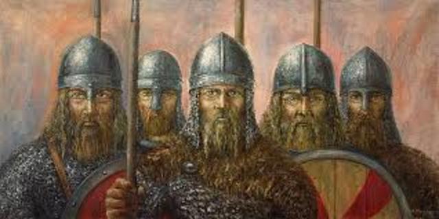 Vikings Begin Pillaging Briton