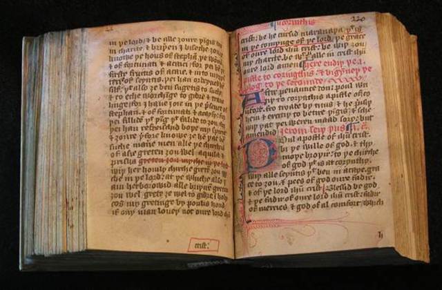 The First English Translation of the Bible is Created