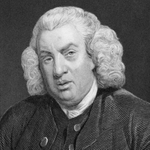 Samuel Johnson Creates the First Dictionary