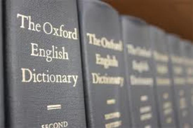 The Oxford English Dictionary is Finished