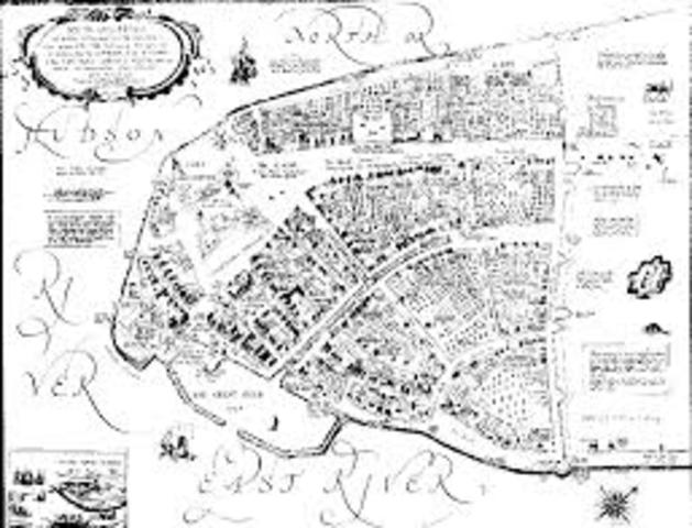 New Netherland Becomes New York