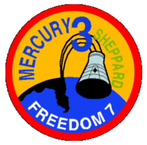Mercury-Redstone 3 or Freedom 7 Launching (USA)