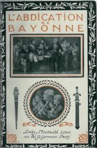 abdication of Bayonne