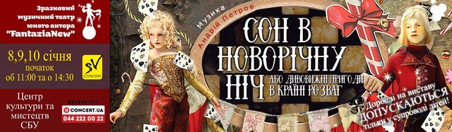 Сон у Новорічну ніч