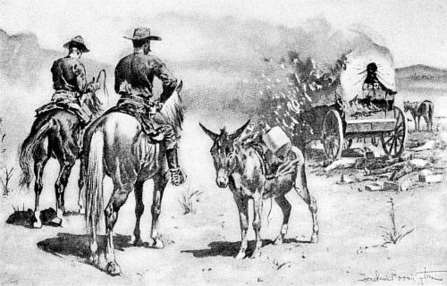 Mexican wagon drivers