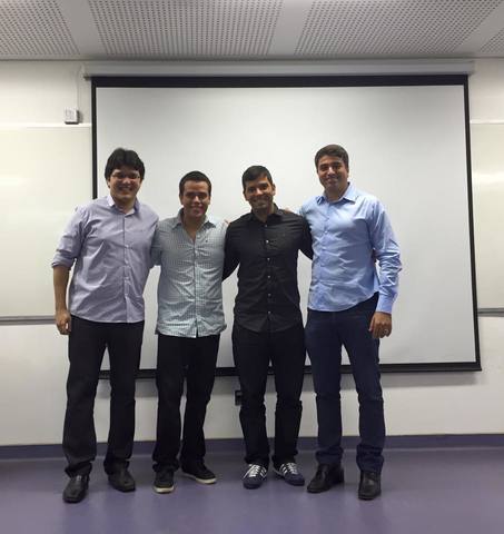 Primeira Defesa de Mestrado