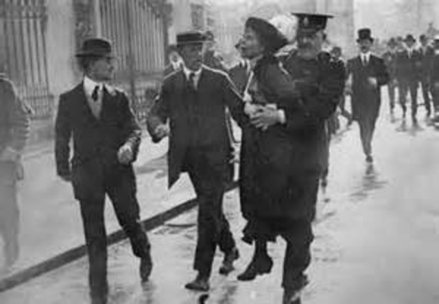 Susan B. Anthony's Arrest