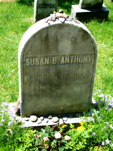 Susan B. Anthony's Death