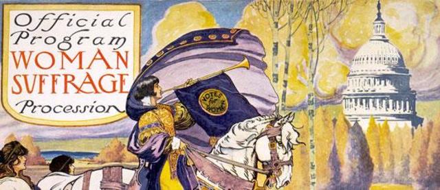 Woman Suffrage Parade of 1913