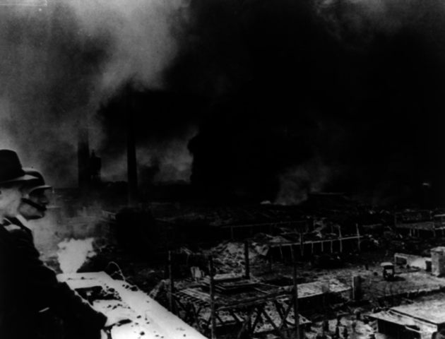 Germany starts bombing Britain.