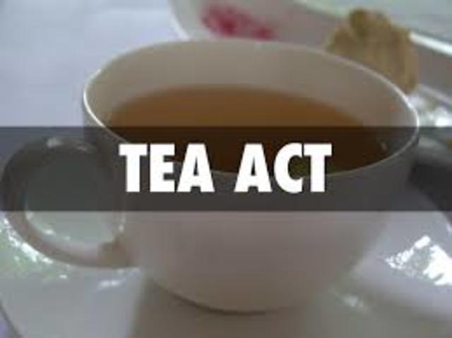 The Tea Act