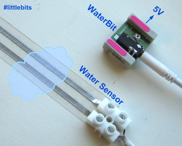 Contributes water detector to littlebits
